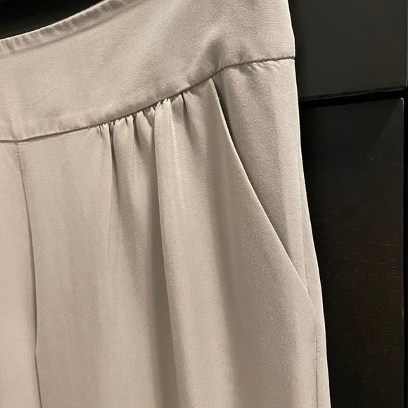 Gap Light Pink Relaxed Tapered Ankle Trouser Pant Sz.0R (runs slightly large) - Picture 2 of 7